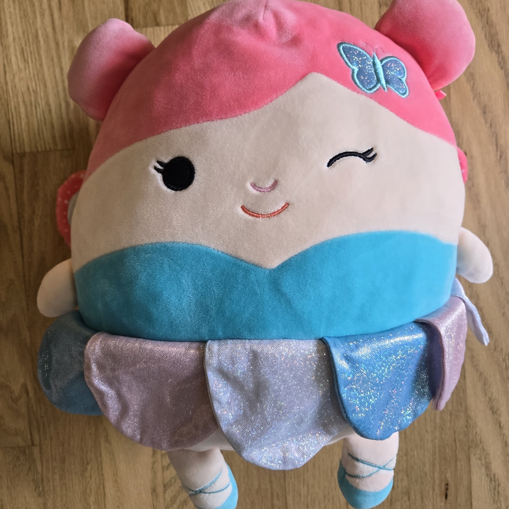 Maxine The Fairy Kellytoy Squishmallow, Cute,  Euc!!